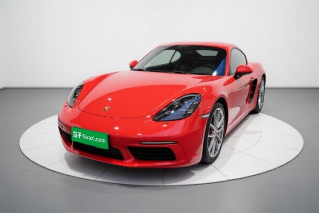 Porsche 718 2018 Cayman 2.0T с пробегом