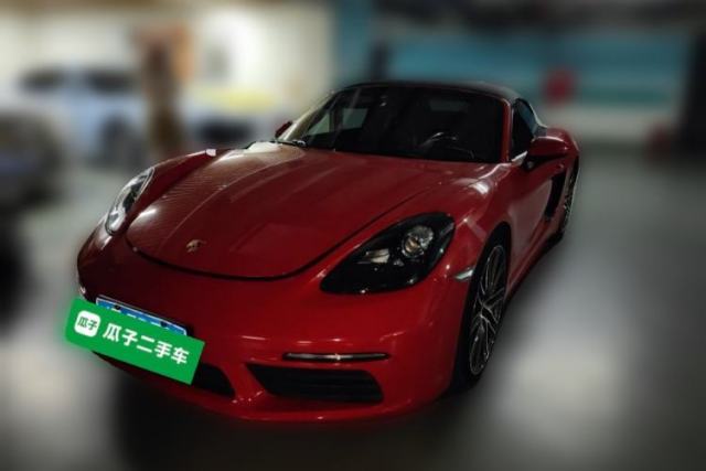 Used Porsche 718 2018 Boxster 2.0T