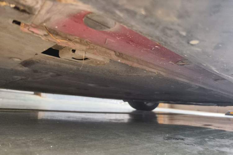 Used Porsche 718 2018 Cayman 2.0T Chassis Front Left