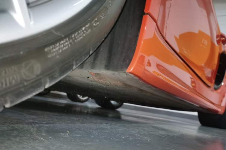 Used Porsche 718 2018 Cayman 2.0T Chassis Front Left