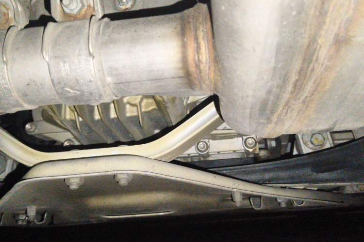 Used Porsche 718 2018 Cayman 2.0T Chassis Rear