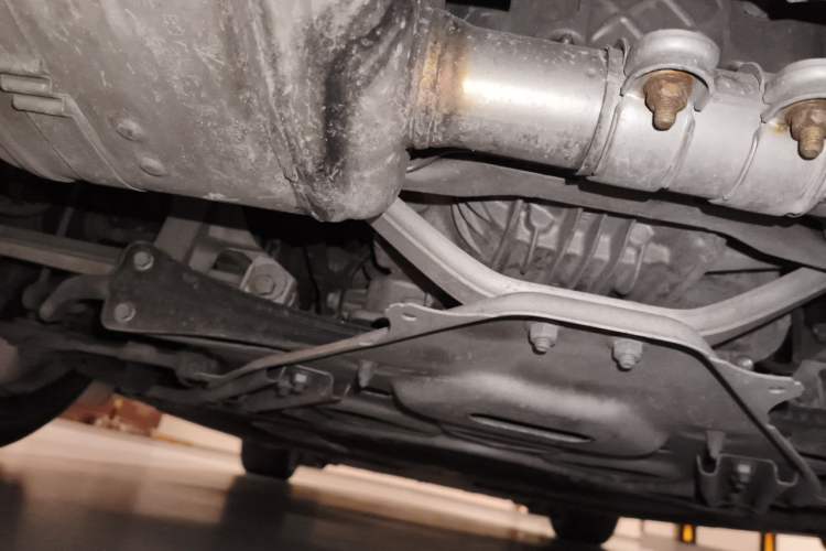 Used Porsche 718 2018 Boxster 2.0T Chassis Rear