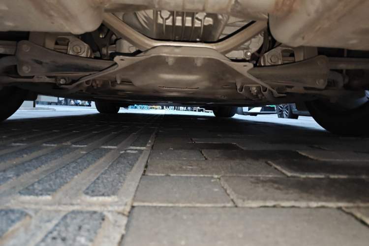 Used Porsche 718 2018 Cayman 2.0T Chassis Rear