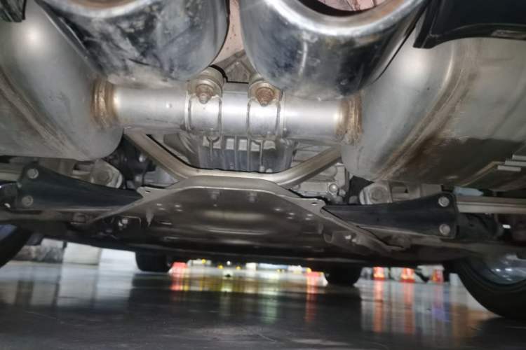 Used Porsche 718 2018 Cayman 2.0T Chassis Rear