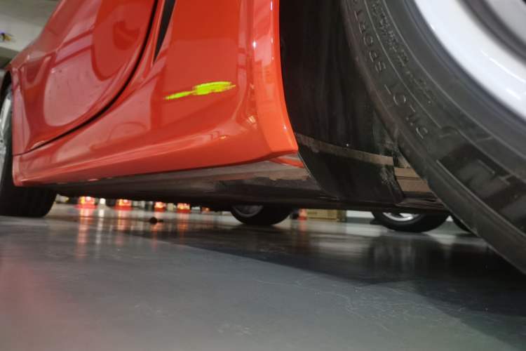 Used Porsche 718 2018 Cayman 2.0T Chassis Rear Left