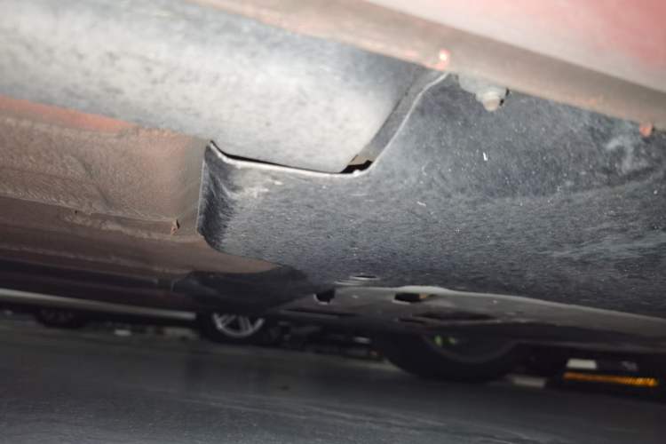 Used Porsche 718 2018 Cayman 2.0T Chassis Rear Left