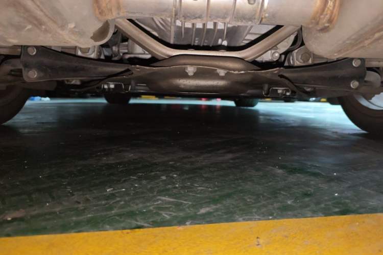Used Porsche 718 2018 Cayman 2.0T Chassis Rear