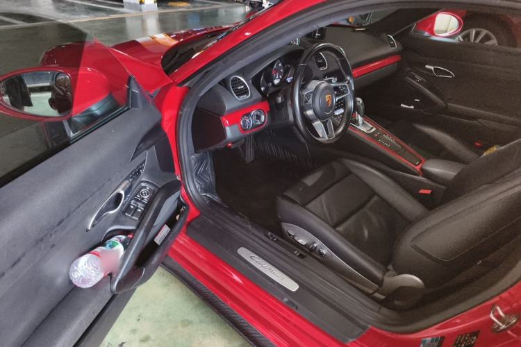Used Porsche 718 2018 Cayman 2.0T Driver Seat
