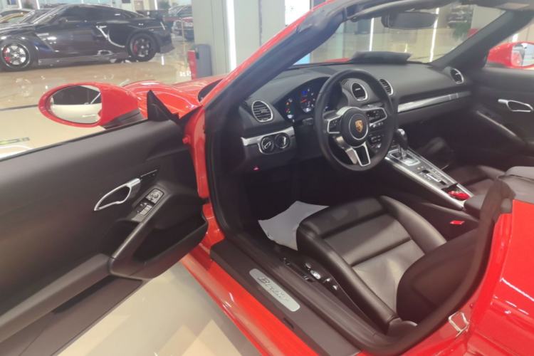 Used Porsche 718 2018 Boxster 2.0T Driver Seat
