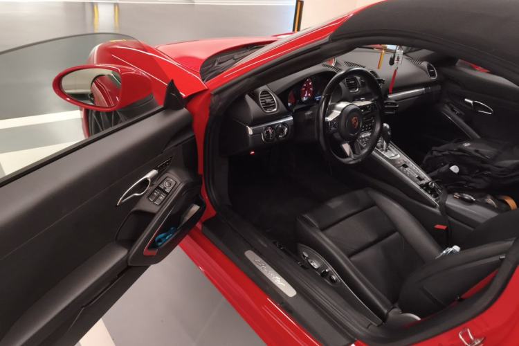 Used Porsche 718 2018 Boxster 2.0T Driver Seat