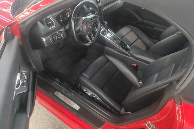 Used Porsche 718 2018 Boxster 2.0T Driver Seat