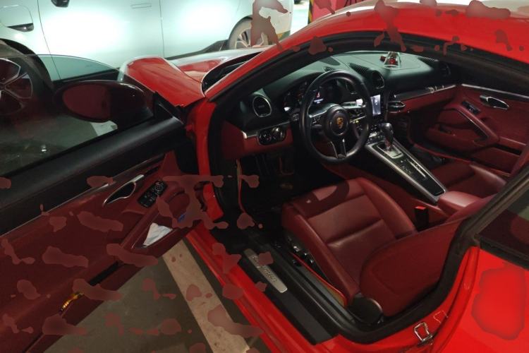 Used Porsche 718 2018 Cayman 2.0T Driver Seat