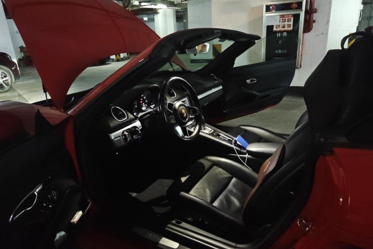 Used Porsche 718 2018 Boxster 2.0T Driver Seat