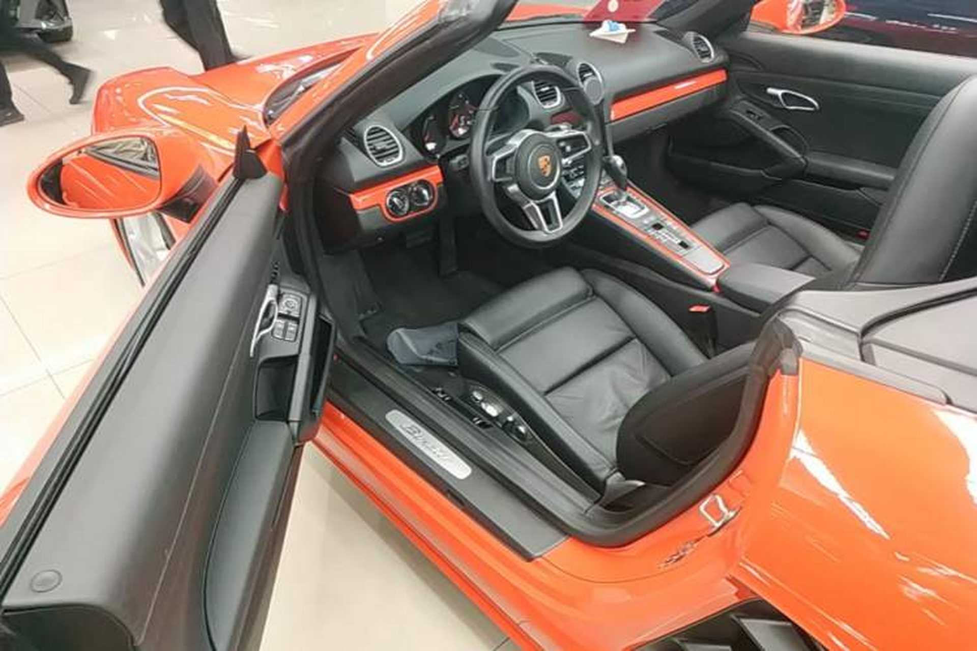 Used Porsche 718 2018 Boxster 2.0T Driver Seat