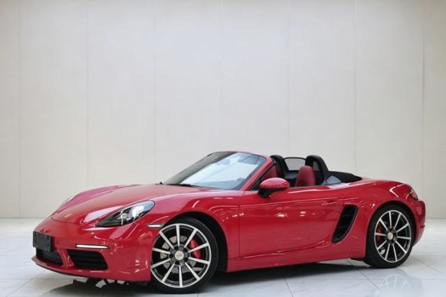Used Porsche 718 2018 Boxster 2.0T