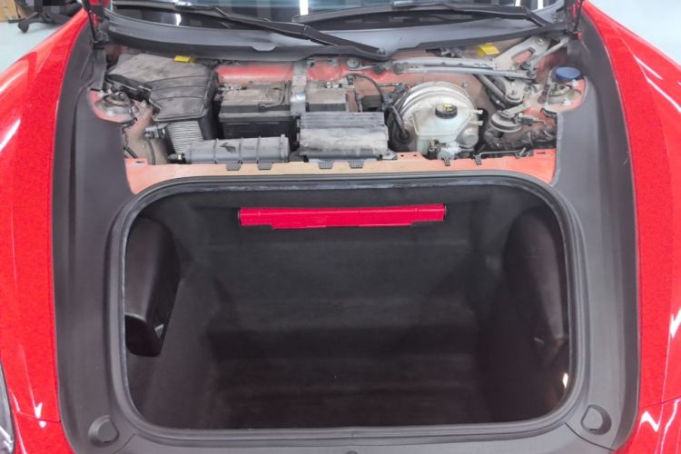 Used Porsche 718 2018 Boxster 2.0T Engine Bay