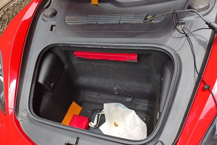 Used Porsche 718 2018 Boxster 2.0T Engine Bay