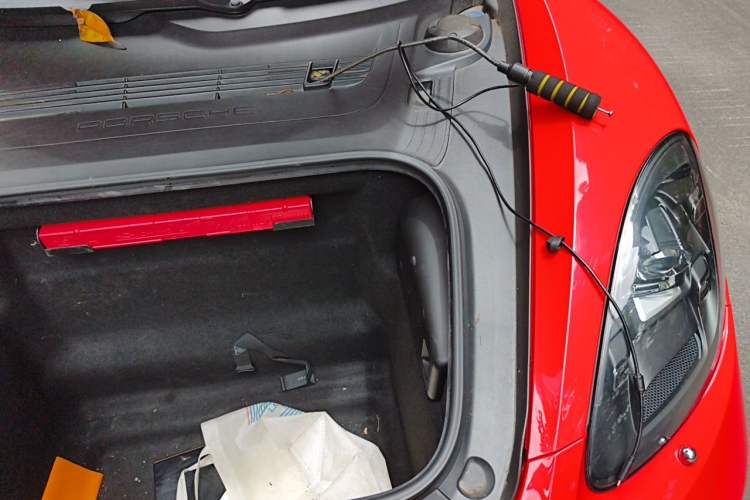 Used Porsche 718 2018 Boxster 2.0T Engine Bay Left