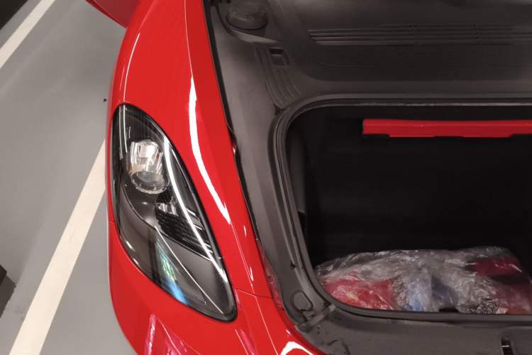 Used Porsche 718 2018 Boxster 2.0T Engine Bay Right