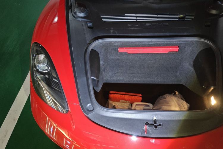 Used Porsche 718 2018 Boxster 2.0T Engine Bay Right
