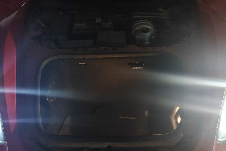 Used Porsche 718 2018 Boxster 2.0T Engine Bay