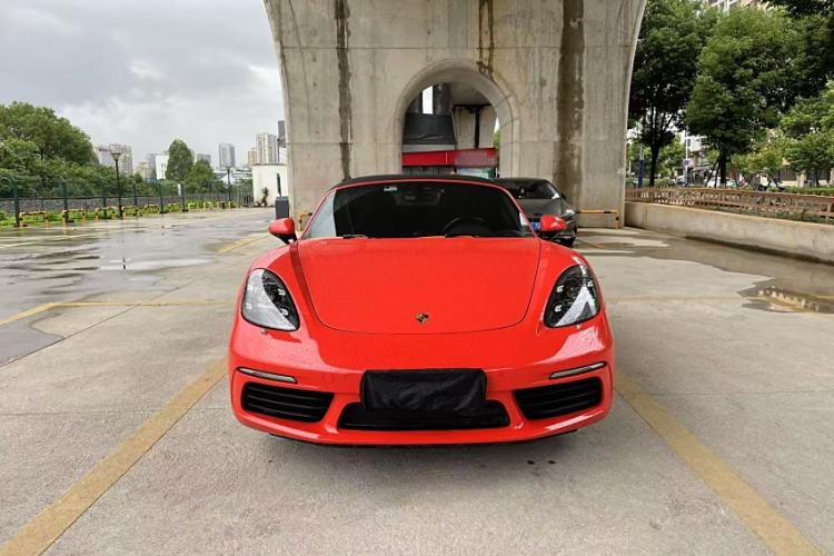 Used Porsche 718 2018 Boxster 2.0T Exterior 1