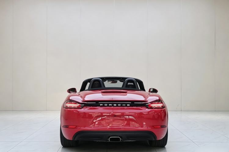 Used Porsche 718 2018 Boxster 2.0T Exterior 1