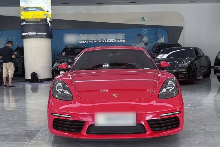 Used Porsche 718 2018 Cayman 2.0T Exterior 1