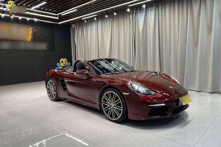Used Porsche 718 2018 Boxster 2.0T Exterior 1