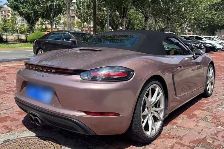 Used Porsche 718 2018 Boxster 2.0T Exterior 1
