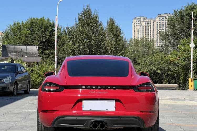Used Porsche 718 2018 Cayman 2.0T Exterior 1
