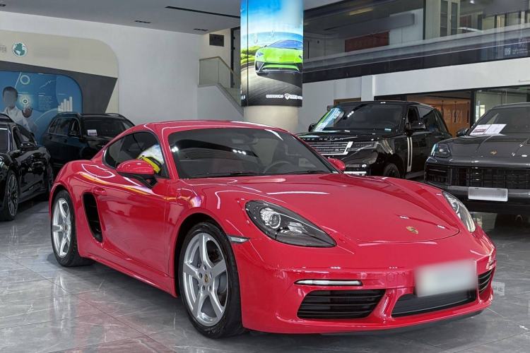 Used Porsche 718 2018 Cayman 2.0T Exterior 2