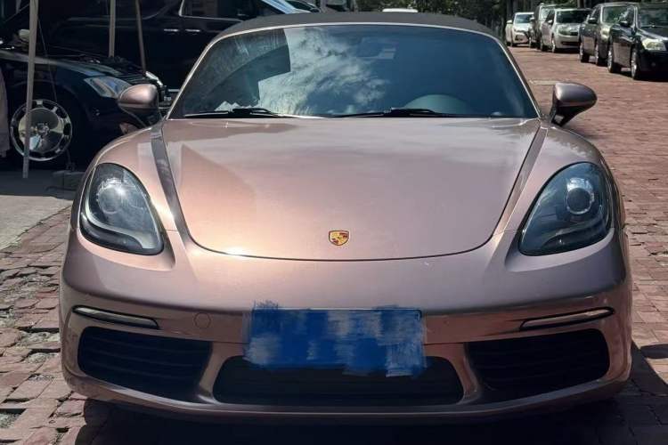 Used Porsche 718 2018 Boxster 2.0T Exterior 2