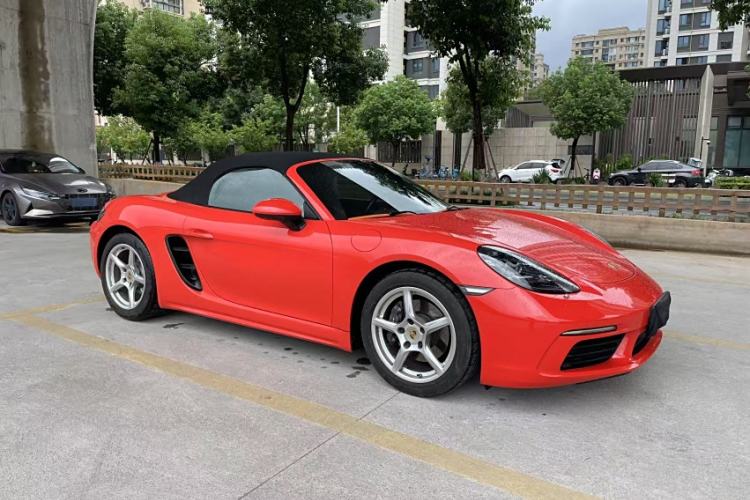 Used Porsche 718 2018 Boxster 2.0T Exterior 3