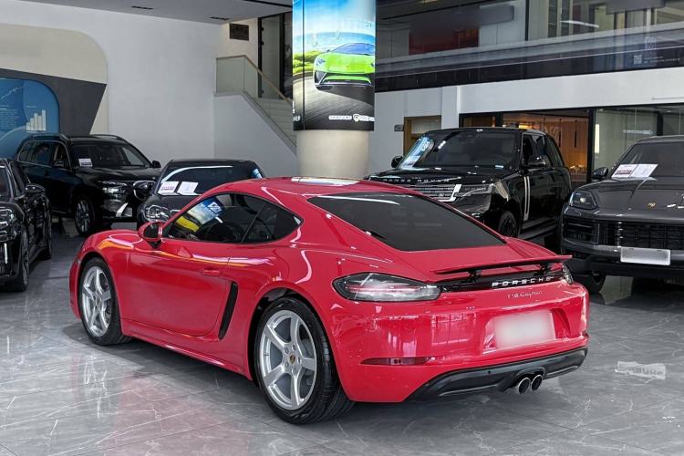 Used Porsche 718 2018 Cayman 2.0T Exterior 3