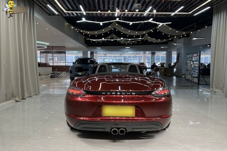 Used Porsche 718 2018 Boxster 2.0T Exterior 3