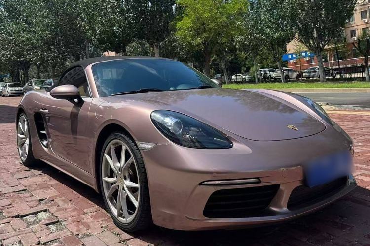 Used Porsche 718 2018 Boxster 2.0T Exterior 3