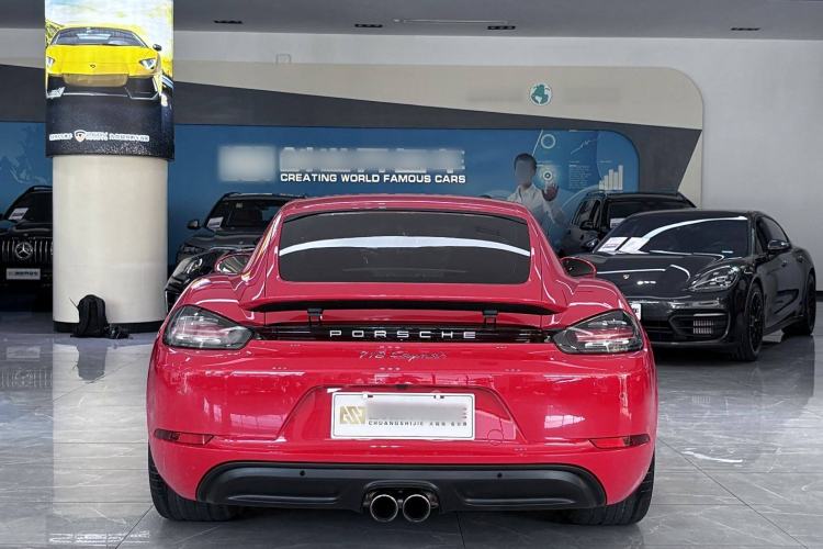 Used Porsche 718 2018 Cayman 2.0T Exterior 4
