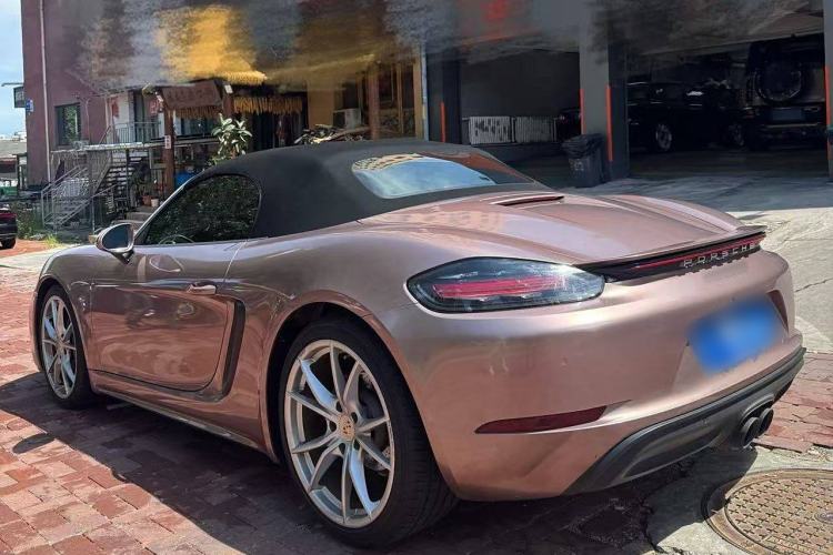 Used Porsche 718 2018 Boxster 2.0T Exterior 4