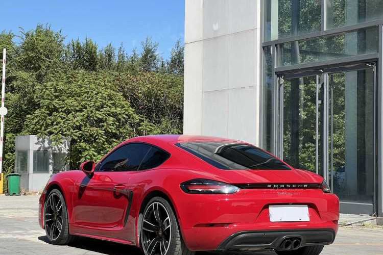 Used Porsche 718 2018 Cayman 2.0T Exterior 4
