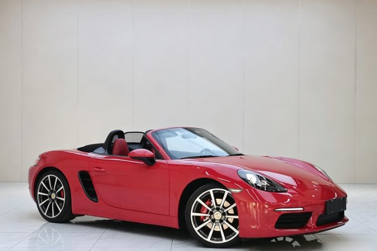 Used Porsche 718 2018 Boxster 2.0T Exterior 5