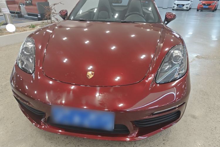 Used Porsche 718 2018 Boxster 2.0T Exterior 5