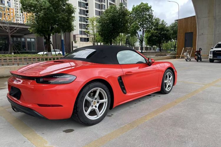Used Porsche 718 2018 Boxster 2.0T Exterior 7