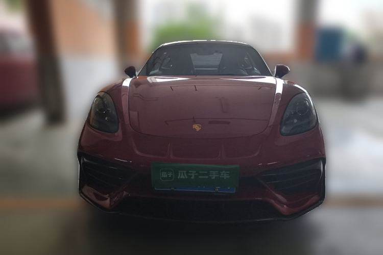 Used Porsche 718 2018 Cayman 2.0T Front