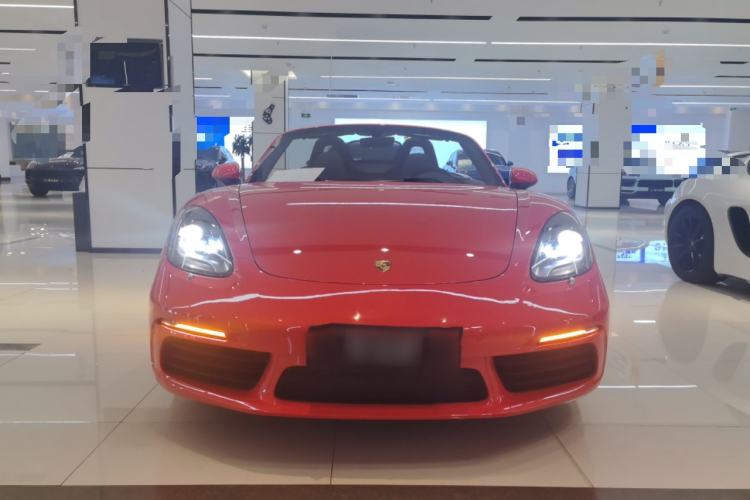 Used Porsche 718 2018 Boxster 2.0T Front