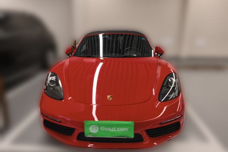 Used Porsche 718 2018 Boxster 2.0T Front