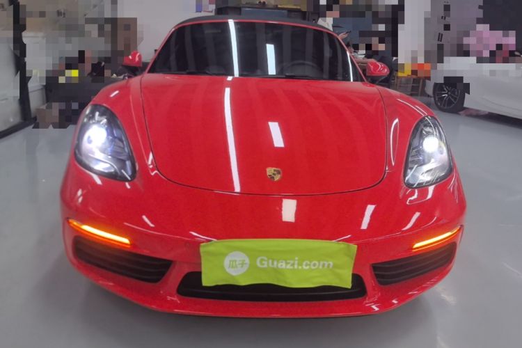 Used Porsche 718 2018 Boxster 2.0T Front