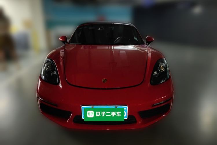 Used Porsche 718 2018 Boxster 2.0T Front
