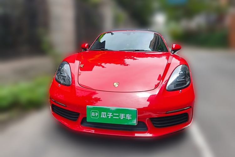 Used Porsche 718 2018 Boxster 2.0T Front