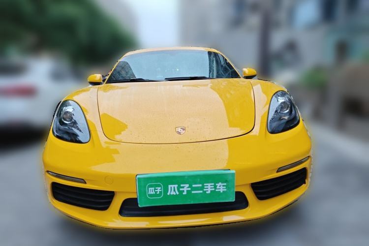 Used Porsche 718 2018 Cayman 2.0T Front
